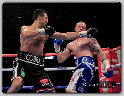 Carl Froch George Groves Fight