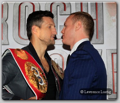 Carl Froch George Groves The Cobra vs. The Saint: Can The Upstart Pull Off The Upset?