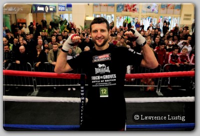 Carl Froch Training