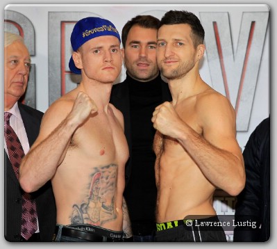 Carl Froch vs George Groves