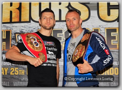 Carl Froch vs Mikkel Kessler Carl Froch, Mikkel Kessler In Massive Super Middleweight Rematch