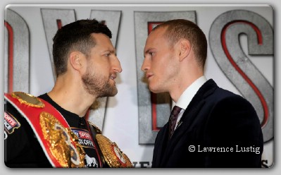 Carl Froch George Groves