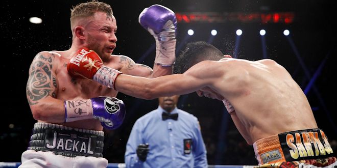 Carl Frampton Vs Leo Santa Cruz