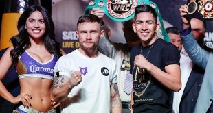 Carl Frampton Vs Leo Santa Cruz