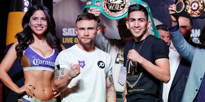 Carl Frampton Vs Leo Santa Cruz