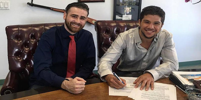 No Limit Mindset LLC Re-signs Undefeated Super Middle Cem Kilic