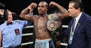 Jermall Charlo Dominates, Stops Thomas LaManna in Six Rounds