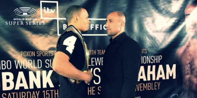 Chris Eubank Jr vs Arthur Abraham