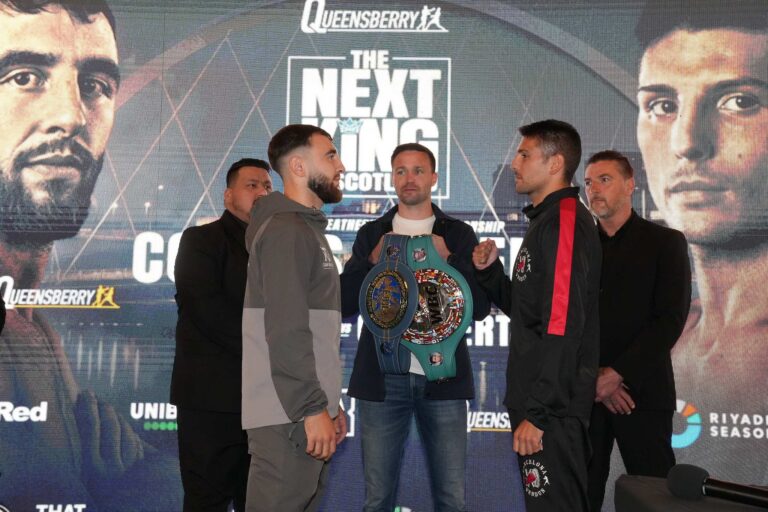 The Next King Of Scotland: Press Conference Quotes