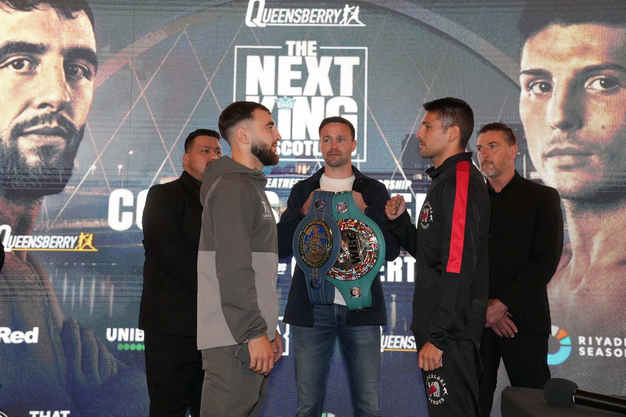 The Next King Of Scotland: Press Conference Quotes