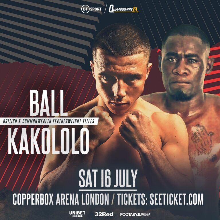 COPPER BOX CARD UPDATE | Frank Warren