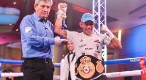 Leandro Blanc is the new WBA Fedelatin Champion – World Boxing Association