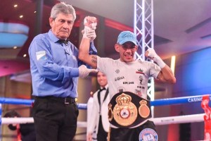 Leandro Blanc is the new WBA Fedelatin Champion â€“ World Boxing Association
