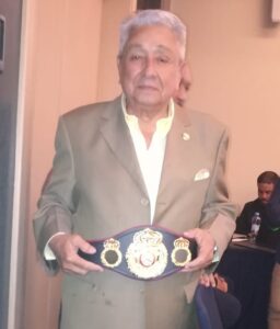 Aurelio Fiengo President Emeritus of Fedelatin â€“ World Boxing Association