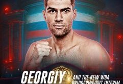 Yunovidov Stuns Romanov to Capture WBA Interim Bridgerweight World Title in Ekaterinburg – World Boxing Association