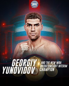 Yunovidov Stuns Romanov to Capture WBA Interim Bridgerweight World Title in Ekaterinburg â€“ World Boxing Association