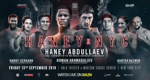 DEVIN HANEY PROMOTIONS