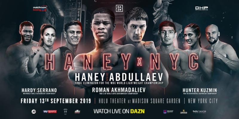 DEVIN HANEY PROMOTIONS