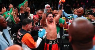 Danny Garcia Delivers in Barclays Farewell