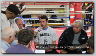 Daniel Geale Daniel Geale, Darren Barker Ready For IBF Title Clash