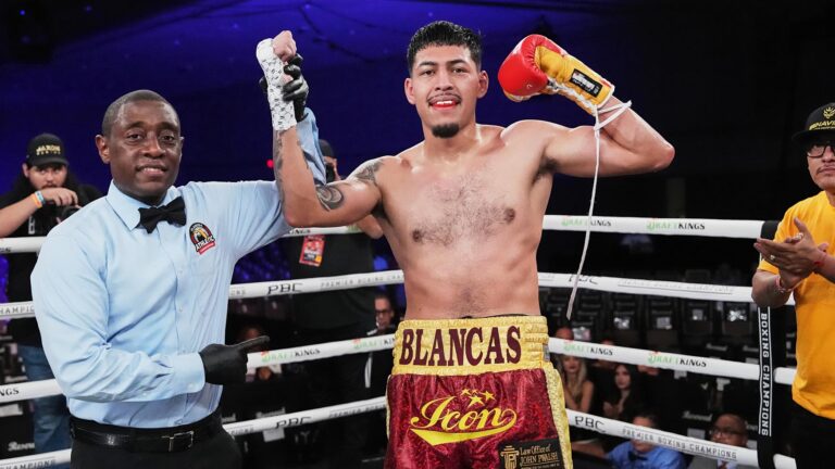 Daniel Blancas Headlines First on Prime on May 2