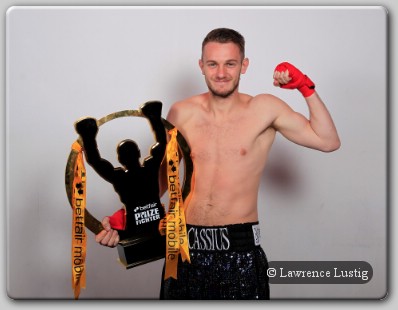 Danny Connor Danny Connor Looking To Continue Turnaround With Prizefighter Victory