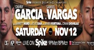 Danny Garcia Vs Samuel Vargas