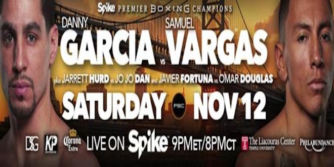 Crossroads Fight For Fortuna, Douglas On Philadelphia Fight Card