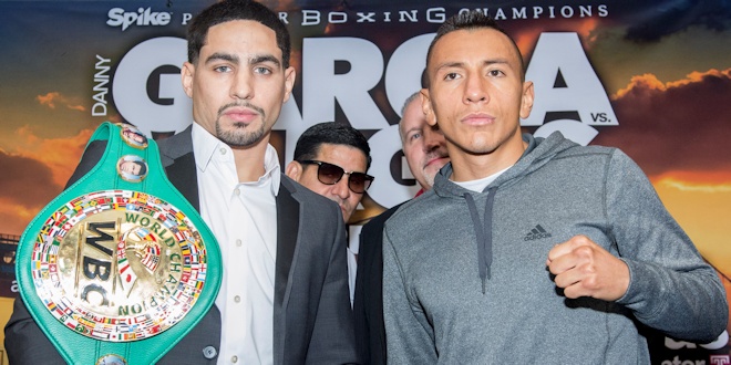 Danny Garcia Vs Samuel Vargas