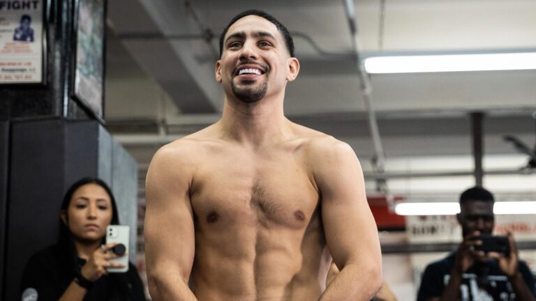 Danny Garcia Reflects and Reloads