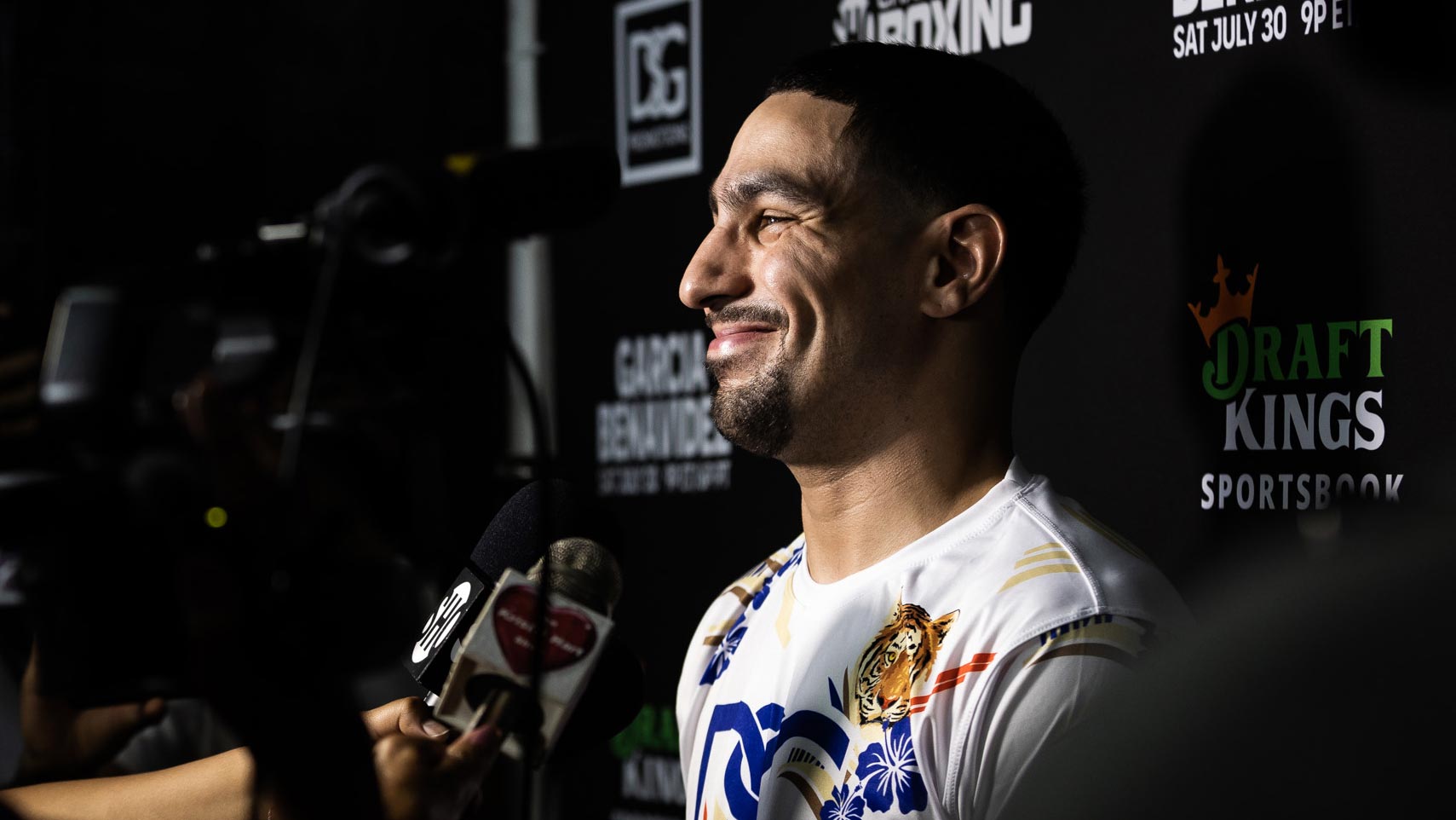 Wepa! It's The Return of Danny Garcia and Boricua Boxing