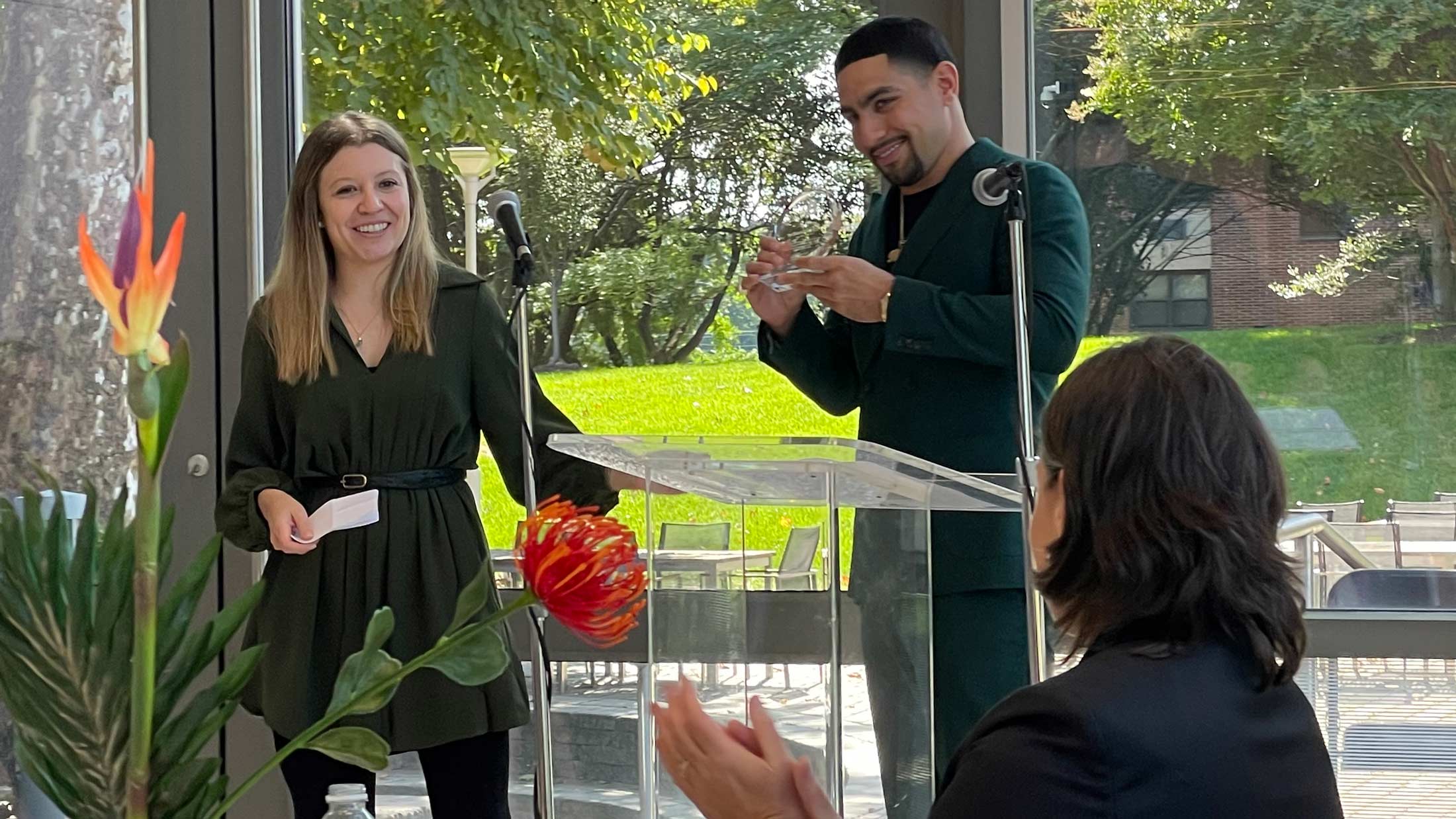 Danny Garcia Honored by Channel 6 ABC in Philadelphia