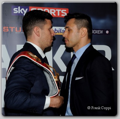 Darren Barker Felix Sturm Madness Or Sure Fire Winner? Barker Heads To Germany