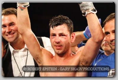 Darren Barker wins Night Of Upsets Continue As Barker Overthrows Geale