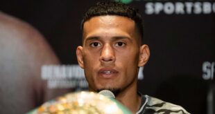 David Benavidez Lists His Five Greatest Performances