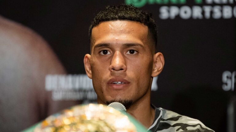 David Benavidez Lists His Five Greatest Performances