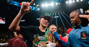 David Benavidez Overcomes Caleb Plant In A Thriller