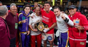 David Morrell Scores Statement KO Win Over Aidos Yerbossynuly