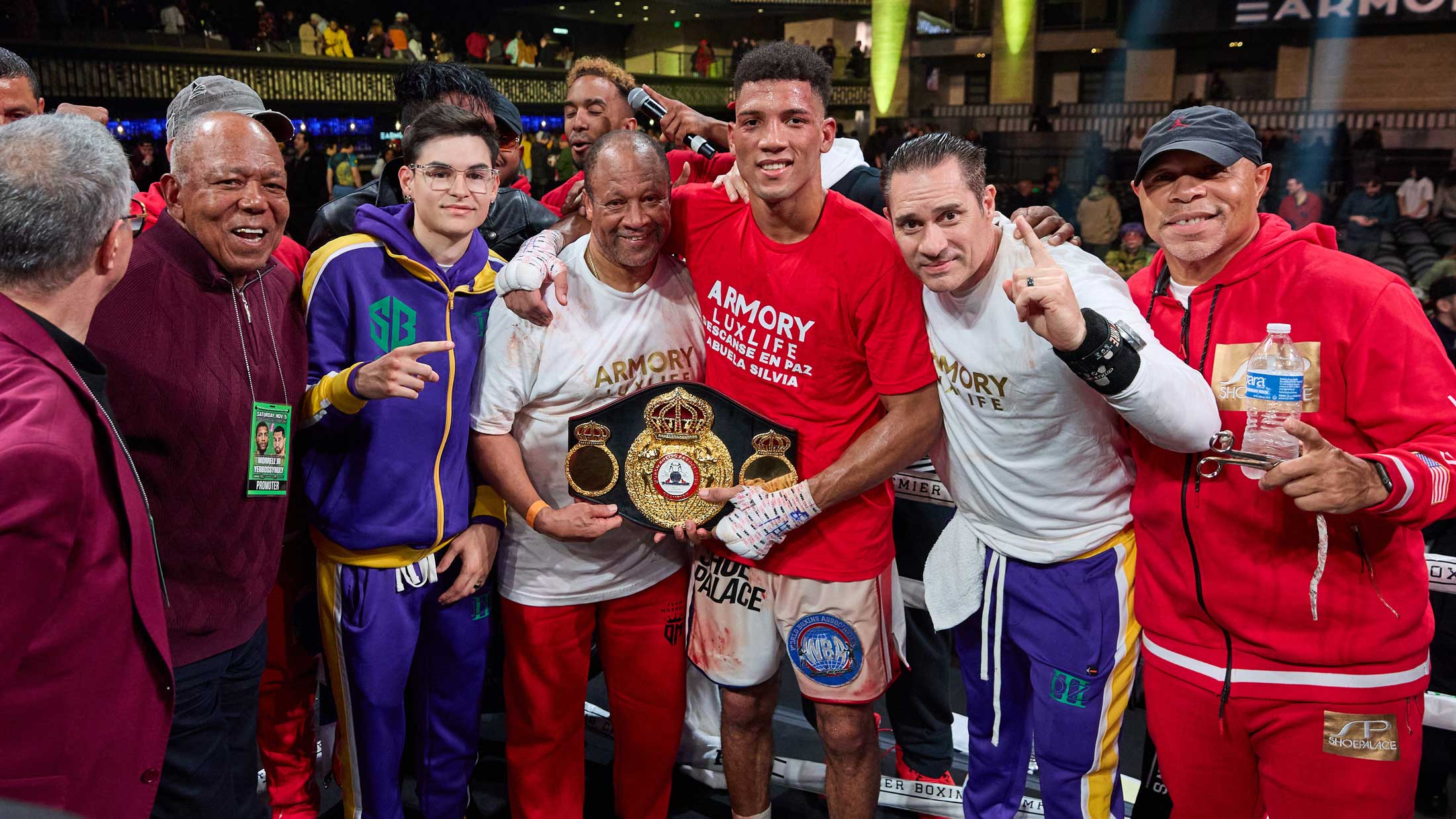 David Morrell Scores Statement KO Win Over Aidos Yerbossynuly