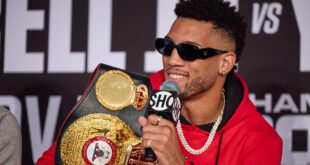David Morrell, Kenny Ellis Talk Boxing