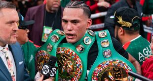 Domination! David Benavidez Stops Demetrius Andrade In Six Rounds