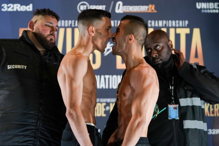 WEIGHTS FROM TELFORD 18 NOV