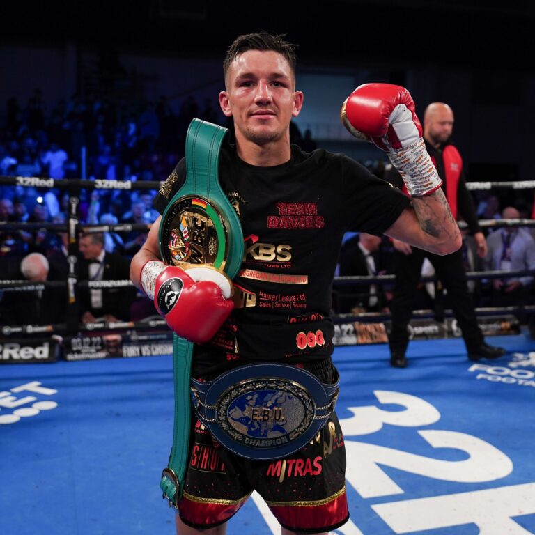 DAVIES THE NEW EUROSTAR | Frank Warren