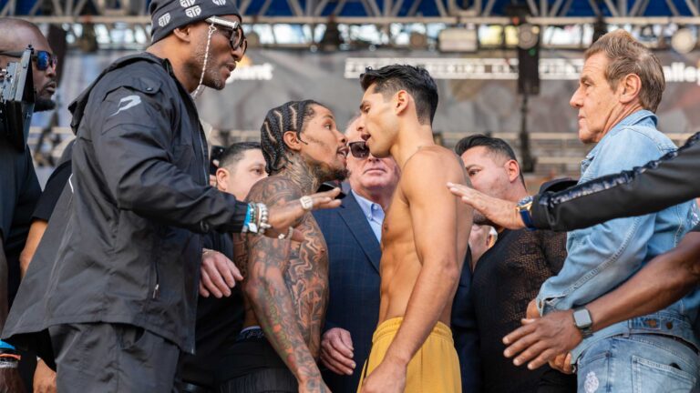 Gervonta Davis vs. Ryan Garcia: Star Power