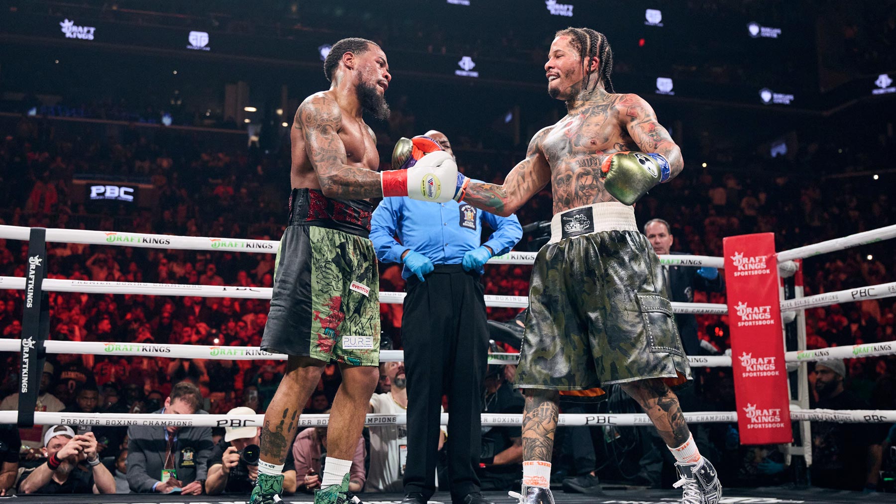 Tank and Roach Battle to a Draw