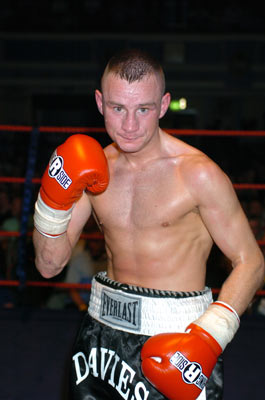 Davis Feb07 001 Impact Boxing: Champion Gary Davis To Make Return To Stoke
