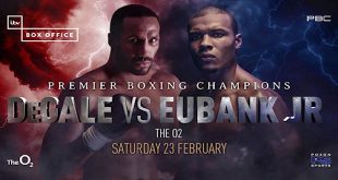 DeGale Vs Eubank Jr