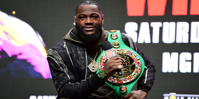 Deontay Wilder