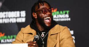 Deontay Wilder and Brooklyn Are A Match Made In Heaven