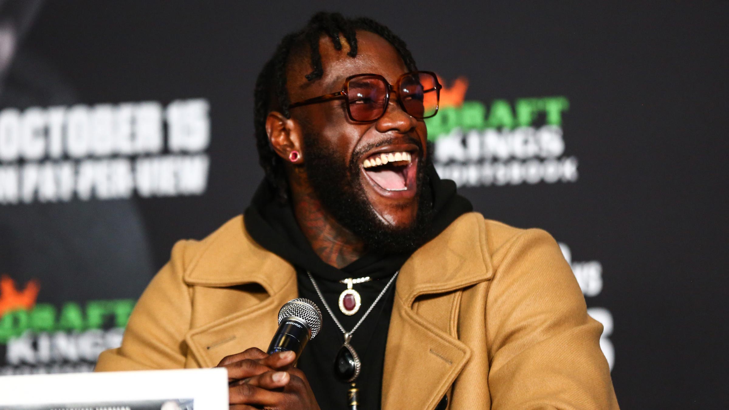 Deontay Wilder and Brooklyn Are A Match Made In Heaven